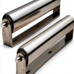 2" Diameter Roller with Bracket Set TAOMENNI 2-Pack Metal 13.8" Length-0