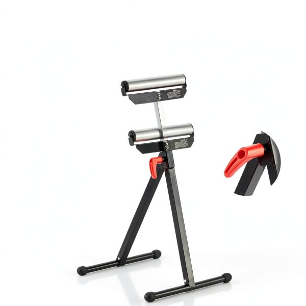 Roller Stand Happybuy 2-Pack, 135 lb, Adjustable 26.8‑42.5″ Height,-2