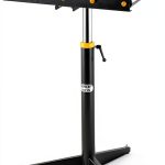 Shop Fox D2274 Heavy-duty 5 Roller Stand 26-44in, 250lb Capacity-0
