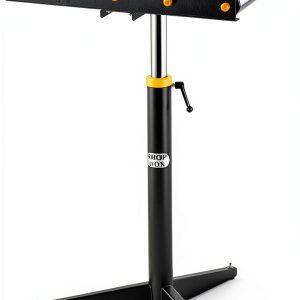 Shop Fox D2274 Heavy-duty 5 Roller Stand 26-44in, 250lb Capacity-0