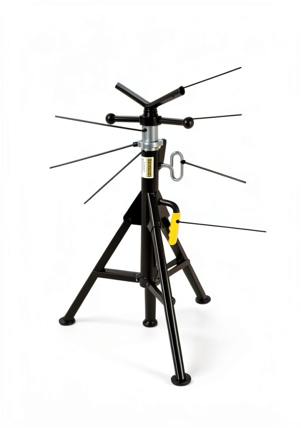 Hi Fold-A-Jack Sumner ST-882 Roller Stand 2500 lb Capacity Brushed-1