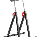 Roller Stand Happybuy 2-Pack, 135 lb, Adjustable 26.8‑42.5″ Height,-0