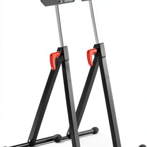 Roller Stand Happybuy 2-Pack, 135 lb, Adjustable 26.8‑42.5″ Height,-0