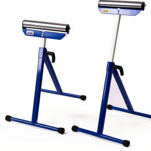 Folding Roller Stand AURAVO Heavy Duty Steel 60kg Capacity Portable-0