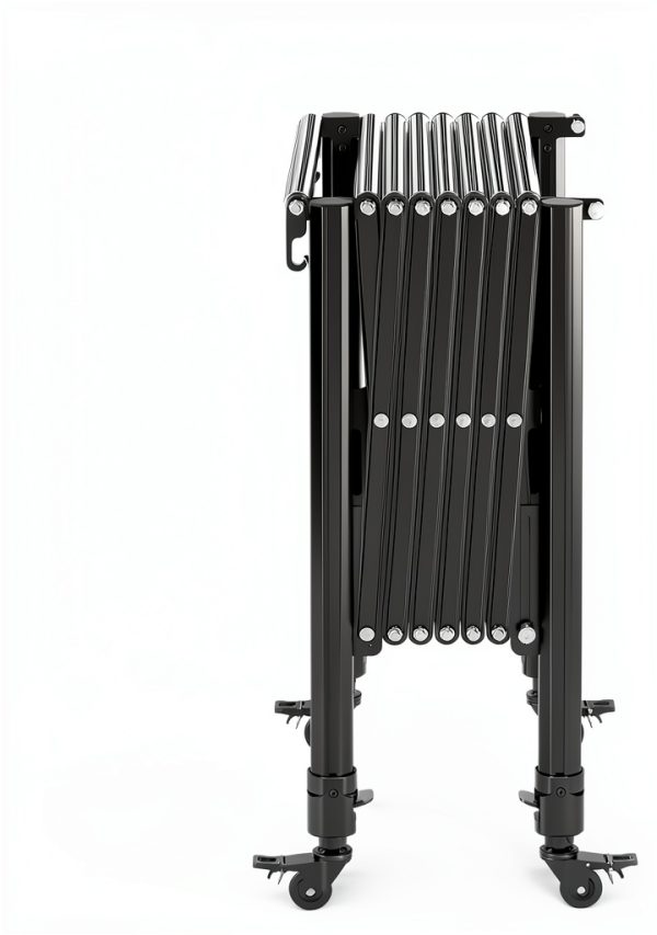 SpeTool Heavy-Duty Conveyor Roller Stand 26.7-42.5" 600lb Capacity-3