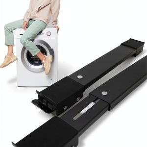 Appliance Rollers Wubaling Mover with 24 Rollers & Brake – Black 300kg-0