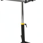 Adjustable Height Conveyor Stand PreAsion 5 Roll 250 lb Capacity-0