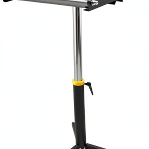Adjustable Height Conveyor Stand PreAsion 5 Roll 250 lb Capacity-0