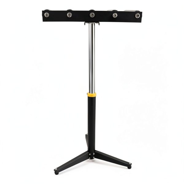 Conveyor Roller Stand TECHTONGDA 5‑Roller Adjustable 250lb 20.8"x16.1"-6