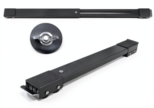 Appliance Rollers Wubaling Mover with 24 Rollers & Brake – Black 300kg-1