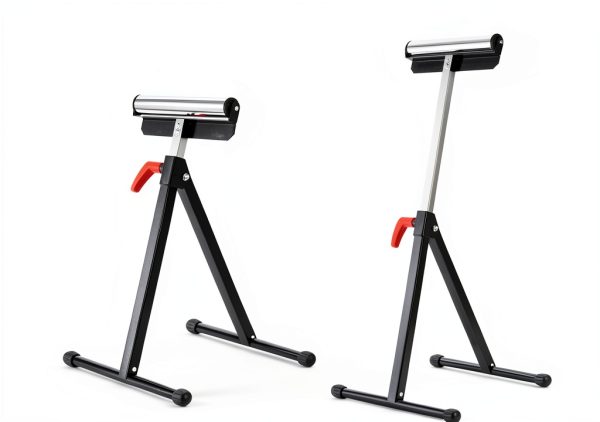 Folding Roller Stand BXGTECH 2-Pack Adjustable 26-3/4" to 42-1/5"-1