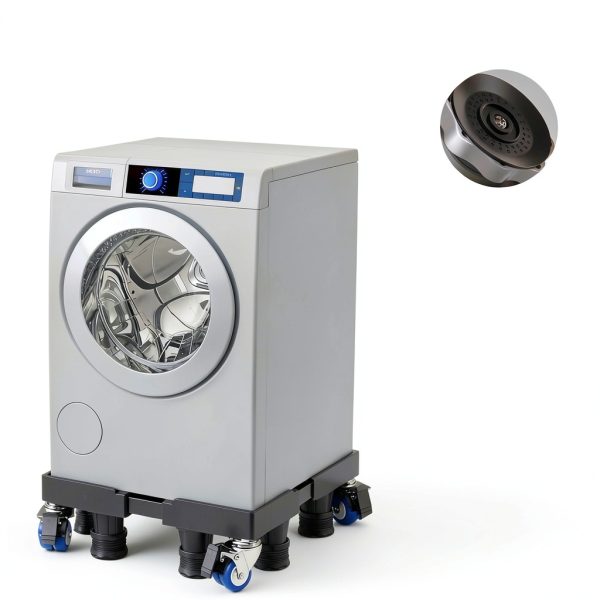 Heavy Duty Appliance Dolly by AmoreTempo 4 Wheels & 8 Feet-4