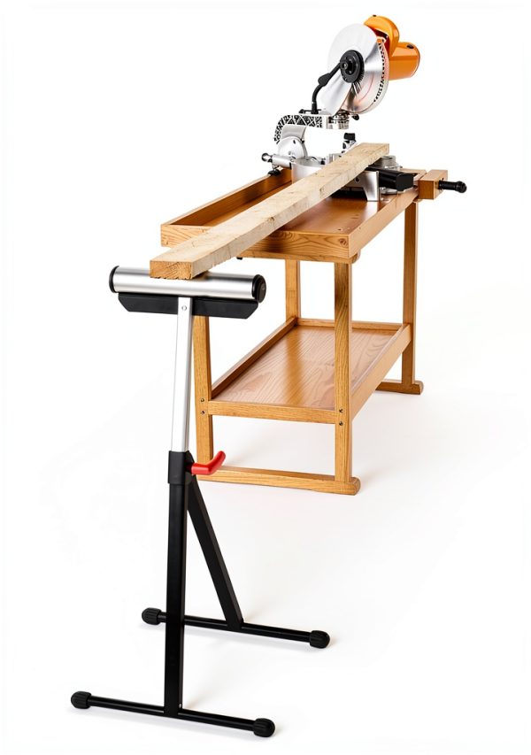Haul Master Capacity Roller Stand 132 lb Adjustable Extra-Wide Base-1
