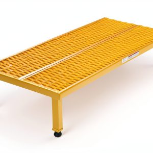 Vestil Adjustable Work-Mate Stand 48-3/4" x 23-1/2" Yellow 500lb-0