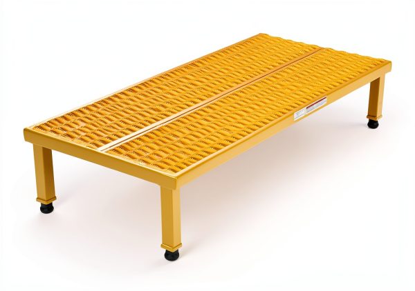 Vestil Adjustable Work-Mate Stand 48-3/4" x 23-1/2" Yellow 500lb-0
