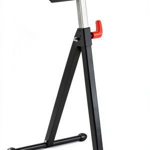 Haul Master Capacity Roller Stand 132 lb Adjustable Extra-Wide Base-0