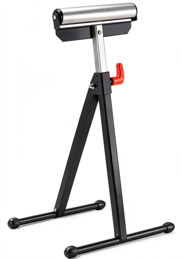 Haul Master Capacity Roller Stand 132 lb Adjustable Extra-Wide Base-0
