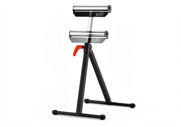 Roller Stand Happybuy 2-Pack, 135 lb, Adjustable 26.8‑42.5″ Height,-7