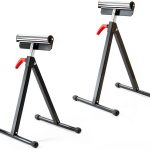 Folding Roller Stand BXGTECH 2-Pack Adjustable 26-3/4" to 42-1/5"-0