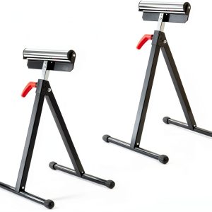 Folding Roller Stand BXGTECH 2-Pack Adjustable 26-3/4" to 42-1/5"-0
