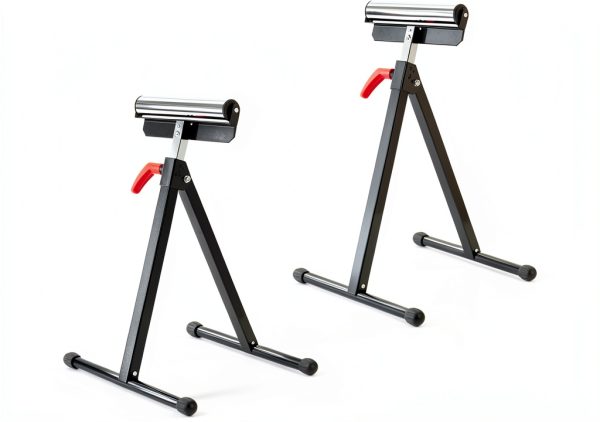 Folding Roller Stand BXGTECH 2-Pack Adjustable 26-3/4" to 42-1/5"-0