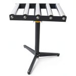 Conveyor Roller Stand TECHTONGDA 5‑Roller Adjustable 250lb 20.8"x16.1"-0