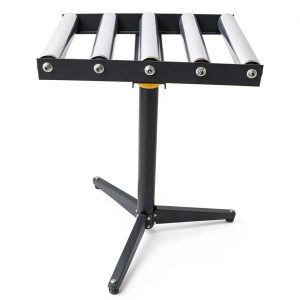 Conveyor Roller Stand TECHTONGDA 5‑Roller Adjustable 250lb 20.8"x16.1"-0