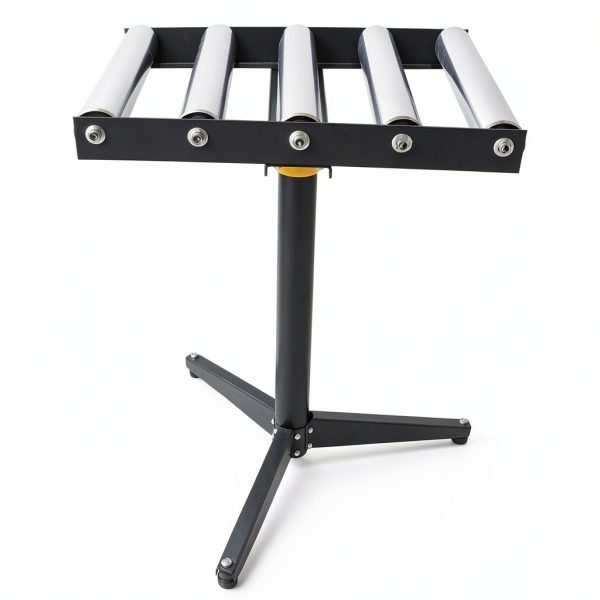 Conveyor Roller Stand TECHTONGDA 5‑Roller Adjustable 250lb 20.8"x16.1"-0