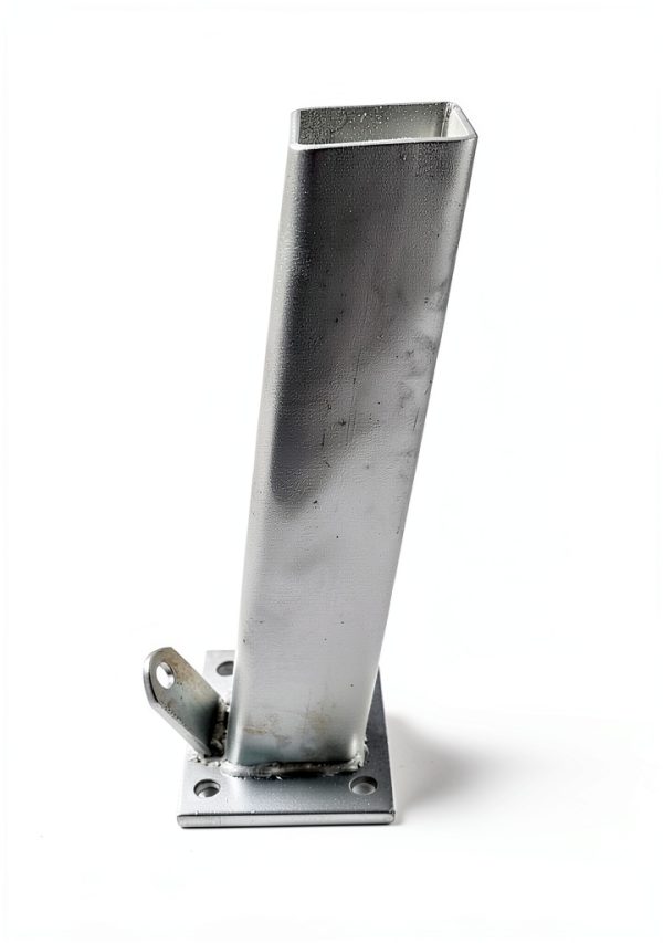 Short Nose Adjustable Winch Stand Galvanized Die-matic Roller Stand-3