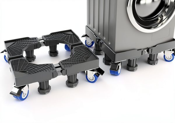 Heavy Duty Appliance Dolly by AmoreTempo 4 Wheels & 8 Feet-5