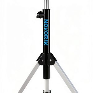 Triangle Roller Stand Novorik 200Lbs Adjustable Height for Woodworking-0