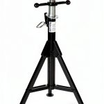 Hi Fold-A-Jack Sumner ST-882 Roller Stand 2500 lb Capacity Brushed-0