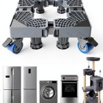 Heavy Duty Appliance Dolly by AmoreTempo 4 Wheels & 8 Feet-0